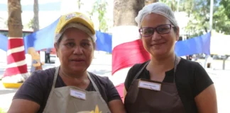 Plataforma Emprender Juntos impulsa nuevas áreas de emprendimientos en los campamentos transitorios