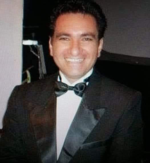 El músico Johnny Escobar