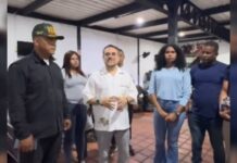 Gobernador Lacava: «Vamos a recuperar 500 casas que se cayeron en Morón»