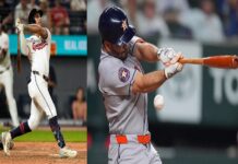 Estos peloteros venezolanos se fueron para la calle en la jornada de domingo en la MLB Altuve y Rocchio