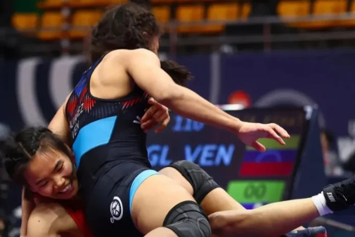 Tres luchadoras venezolanas conquistaron el oro en el Gran Prix de España Venezolanas conquistaron en España