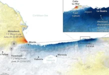 Los sismos desplazaron el terreno