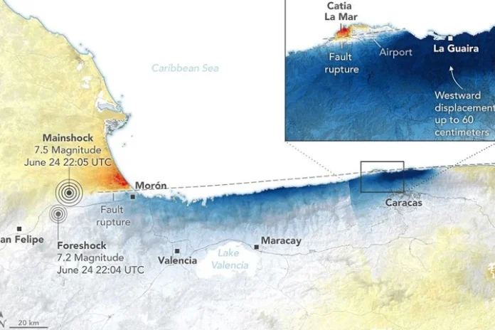 Los sismos desplazaron el terreno
