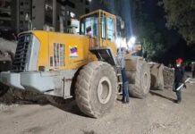 ¿Por qué la maquinaria pesada está prohibida las primeras 72 horas tras un sismo? La maquinaria pesada