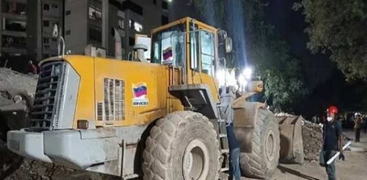 La maquinaria pesada