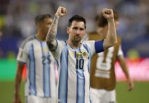Messi manifiesta su solidaridad con Venezuela tras sismos
