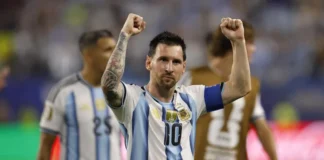 Messi manifiesta su solidaridad con Venezuela tras sismos