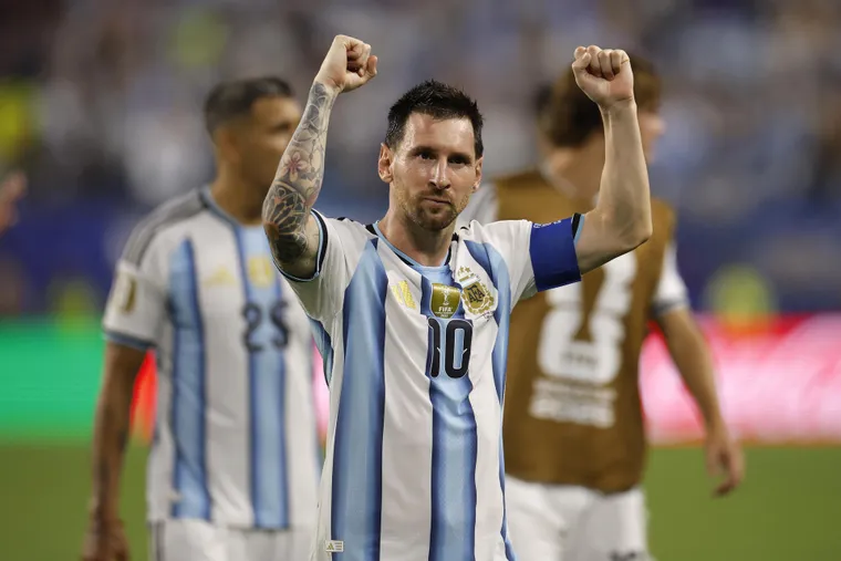 Messi manifiesta su solidaridad con Venezuela tras sismos Messi manifiesta su solidaridad con Venezuela tras sismos