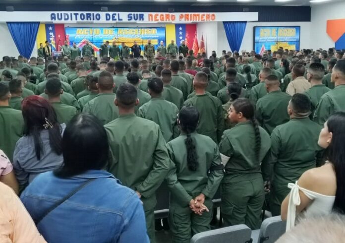 militares Ascensos de la FANB