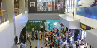movilización Aeropuerto Arturo Michelena de Valencia
