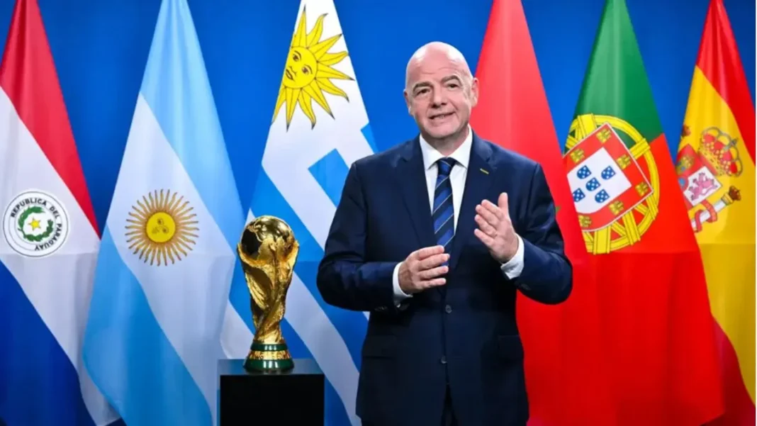Mundial 2030: Una copa con seis sedes y tres continentes Mundial 2030: Una copa con seis sedes y tres continentes