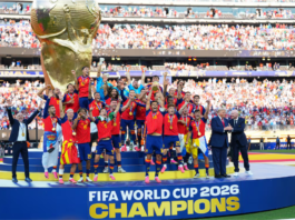 En fotos: Así se vivió la final de la Copa Mundial 2026 España mundial ganadores