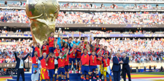 España mundial ganadores