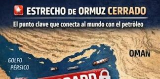 El estrecho de Ormuz