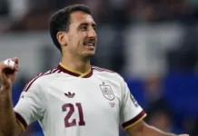 Mikel Oyarzabal logra récord al sumar 14 goles con España en la temporada 2025-2026 record-mikel-oyarzabal