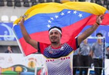 Anthony Alvarado conquista el oro en los Parasuramericanos Valledupar 2026 Anthony Alvarado