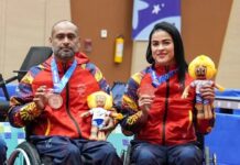 Bronce para equipo de Paratenis de Mesa de Venezuela en Juegos Valledupar 2026 Paratenis de Mesa de Venezuela