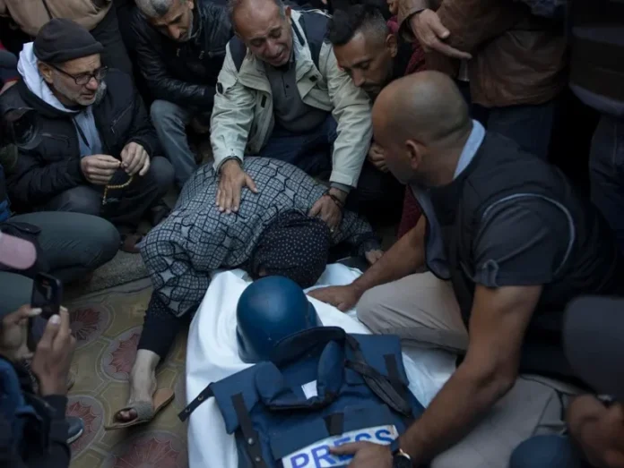 Periodistas Palestinos Periodistas Palestinos