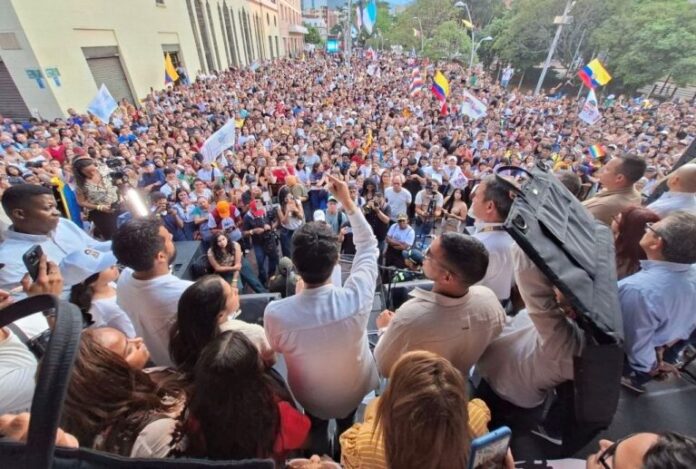 Presidente Petro convoca a movilización general el próximo 20 de julio Movilización general