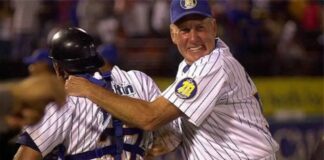 Legendario manager Philip Regan falleció hoy miércoles 8 de junio a los 89 años de edad Phil Regan