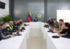 Jefa de Estado (E) evaluó despliegue de seguridad en zonas afectadas Jefa de Estado