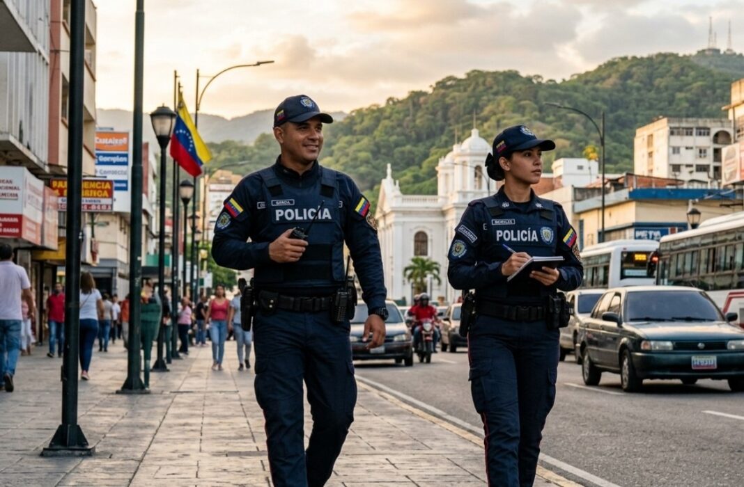 DIA DEL POLICIA EN VENEZUELA