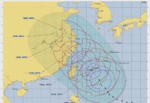 Taiwán recibe al tifón Bavi tras pasar por Filipinas dejando al menos 15 fallecidos Tifón Bavi en Filipinas