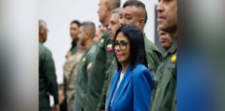 Presidenta (E) Delcy Rodríguez conmemoró natalicio del Libertador Simón Bolívar
