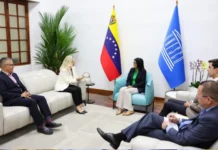 Ejecutivo Nacional evalúa junto a la Unesco plan de continuidad educativa