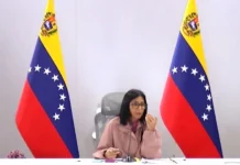 Presidenta (E) lideró reunión con Estado Mayor de Campamentos Transitorios Presidenta Estado Mayor
