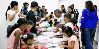 Ejecutivo atiende infancia a través de actividades culturales y recreativas tras sismos