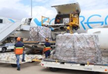 Arriban a La Guaira más de 21 mil kilos de alimentos no perecederos desde EEUU Arriban a La Guaira más de 21 mil kilos de alimentos desde EEUU