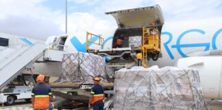 Arriban a La Guaira más de 21 mil kilos de alimentos desde EEUU