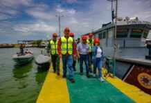 Evalúan infraestructura del Puente sobre el Lago de Maracaibo