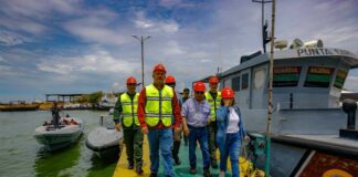 Evalúan infraestructura del Puente sobre el Lago de Maracaibo