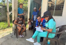 850 personas afectadas por sismos fueron atendidas en Patanemo y Goaigoaza Puerto Cabello Patanemo y Goaigoaza