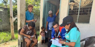 850 personas afectadas por sismos fueron atendidas en Patanemo y Goaigoaza Puerto Cabello Patanemo y Goaigoaza