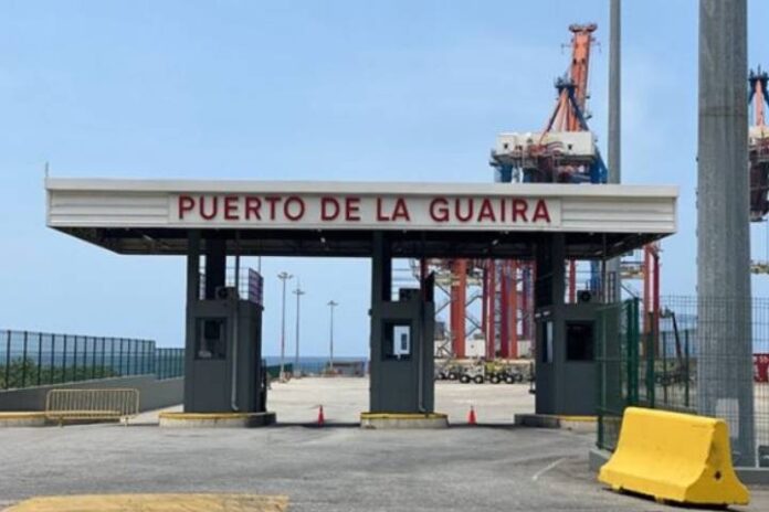 El Puerto de La Guaira