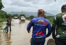 Despliegan atención técnica en Yaracuy tras intensas lluvias Despliegan atención técnica en el municipio Veroes de Yaracuy tras intensas lluvias