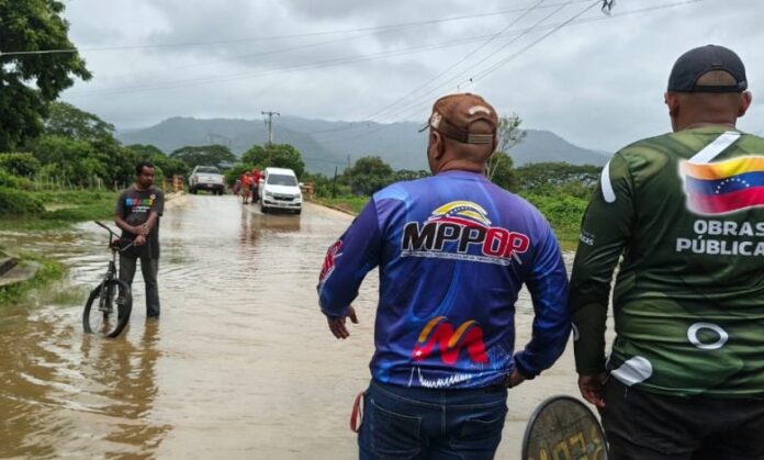 Despliegan atención técnica en el municipio Veroes de Yaracuy tras intensas lluvias Despliegan atención técnica en el municipio Veroes de Yaracuy tras intensas lluvias