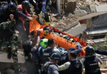 síndrome del aplastamiento en las victimas del doble terremoto