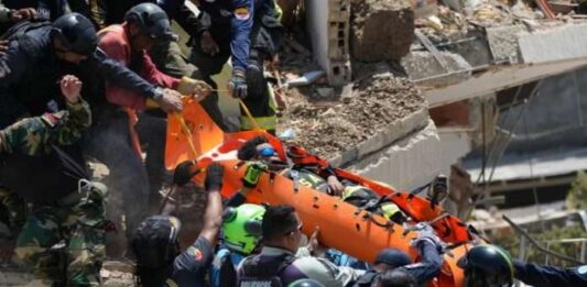 síndrome del aplastamiento en las victimas del doble terremoto