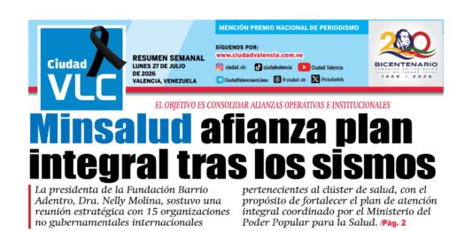 La edición semanal