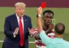 retiran tarjeta roja a Folarin Balogun tras llamada de Trump a la FIFA