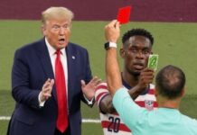 ¡DESCARO TOTAL! Retiran tarjeta roja a Folarin Balogun tras llamada de Trump: La UEFA estalla contra la FIFA retiran tarjeta roja a Folarin Balogun tras llamada de Trump a la FIFA