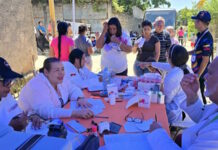 Con jornada de salud atienden a más de 440 familias del Oasis en Miguel Peña jornada de salud en Miguel Peña