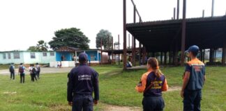 Carabobo: Realizan inspección de los planteles educativos tras los sismos