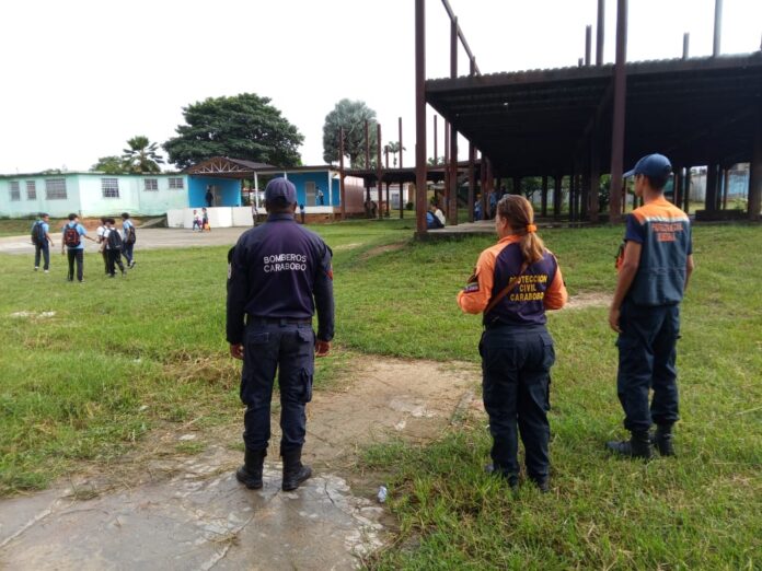Carabobo: Realizan inspección de los planteles educativos tras los sismos Carabobo: Realizan inspección de los planteles educativos tras los sismos