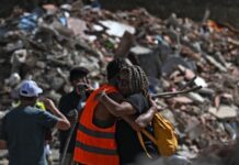 siete días de duelo-Venezuela-doblete sísmico