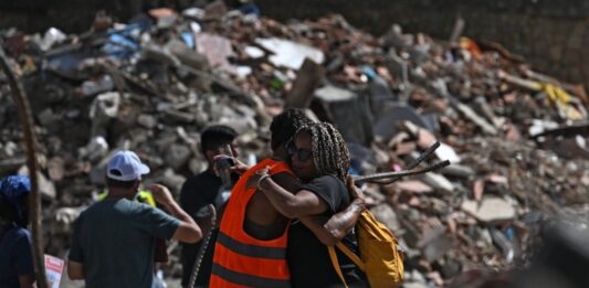 siete días de duelo-Venezuela-doblete sísmico